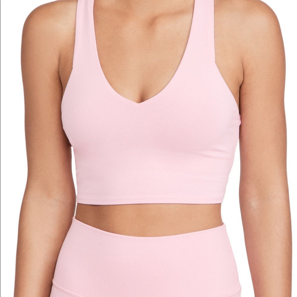 Alo Airbrush Real Bra Tank